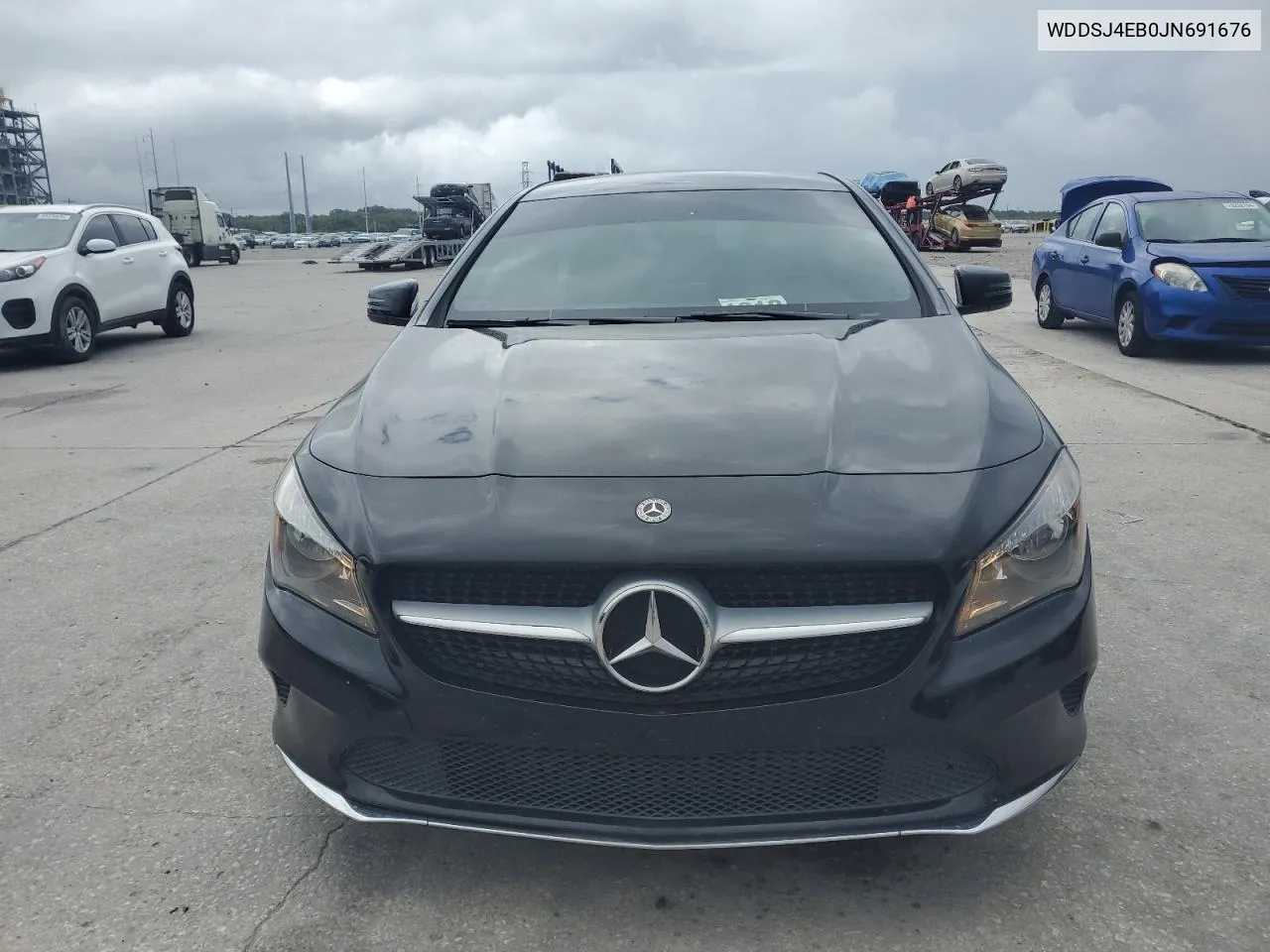 2018 Mercedes-Benz Cla 250 VIN: WDDSJ4EB0JN691676 Lot: 69394464