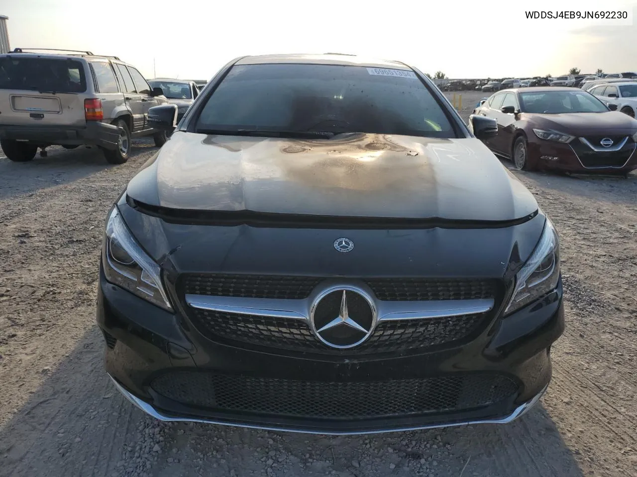 2018 Mercedes-Benz Cla 250 VIN: WDDSJ4EB9JN692230 Lot: 69651354