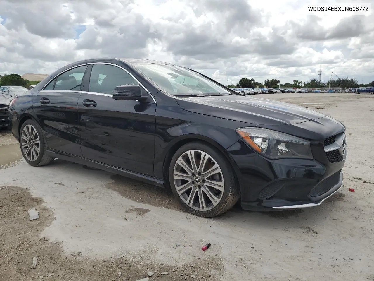 2018 Mercedes-Benz Cla 250 VIN: WDDSJ4EBXJN608772 Lot: 69778864