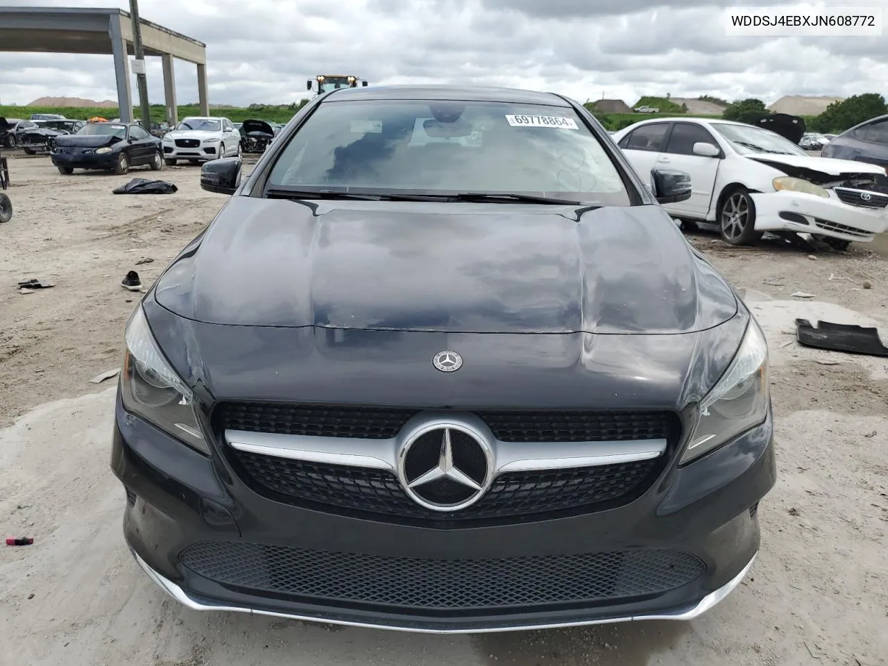 2018 Mercedes-Benz Cla 250 VIN: WDDSJ4EBXJN608772 Lot: 69778864