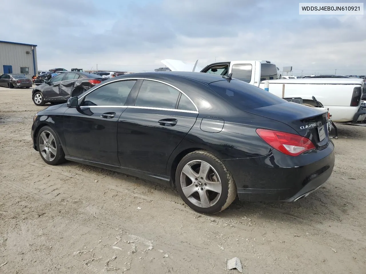 2018 Mercedes-Benz Cla 250 VIN: WDDSJ4EB0JN610921 Lot: 69798314