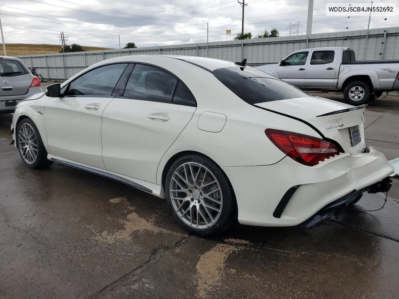 2018 Mercedes-Benz Cla 45 Amg VIN: WDDSJ5CB4JN552692 Lot: 70020544