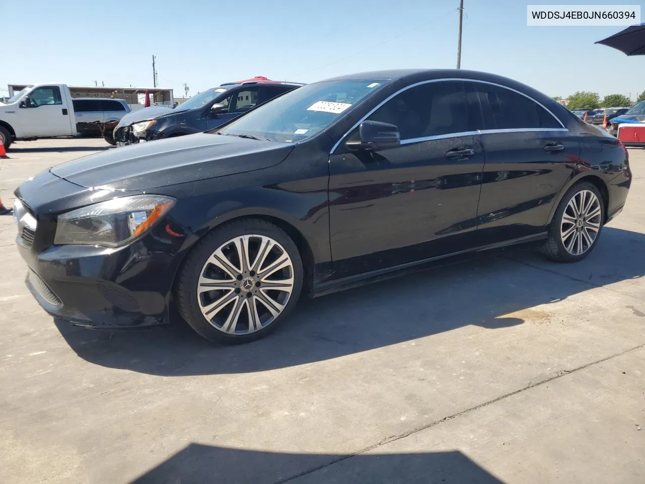 WDDSJ4EB0JN660394 2018 Mercedes-Benz Cla 250