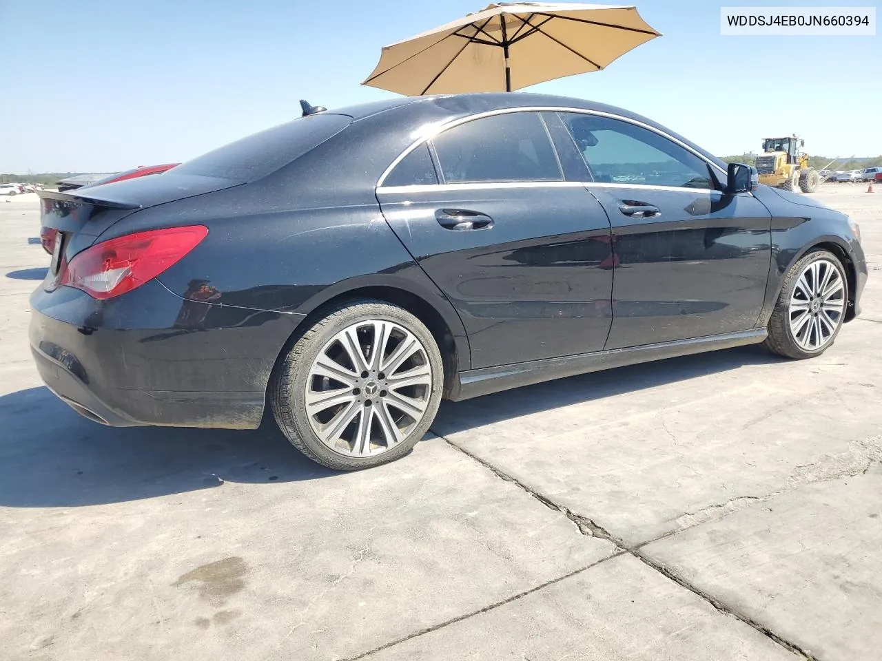 WDDSJ4EB0JN660394 2018 Mercedes-Benz Cla 250