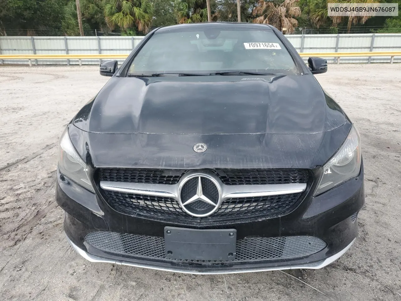 2018 Mercedes-Benz Cla 250 4Matic VIN: WDDSJ4GB9JN676087 Lot: 70971654