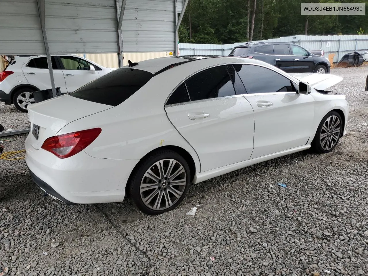 2018 Mercedes-Benz Cla 250 VIN: WDDSJ4EB1JN654930 Lot: 71085774