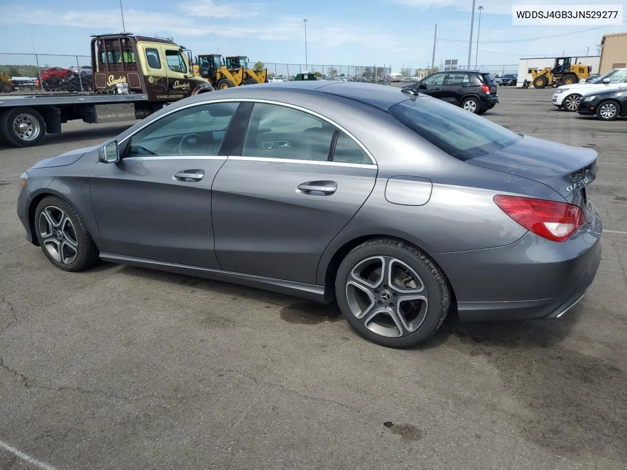 2018 Mercedes-Benz Cla 250 4Matic VIN: WDDSJ4GB3JN529277 Lot: 71889024