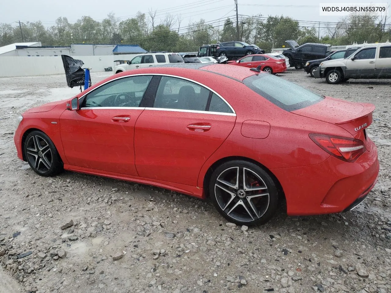 2018 Mercedes-Benz Cla 250 4Matic VIN: WDDSJ4GB5JN553709 Lot: 71948964