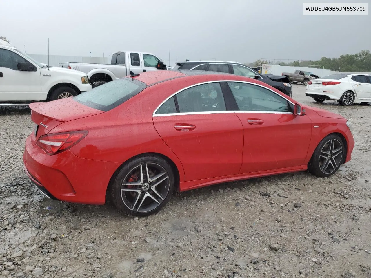 2018 Mercedes-Benz Cla 250 4Matic VIN: WDDSJ4GB5JN553709 Lot: 71948964