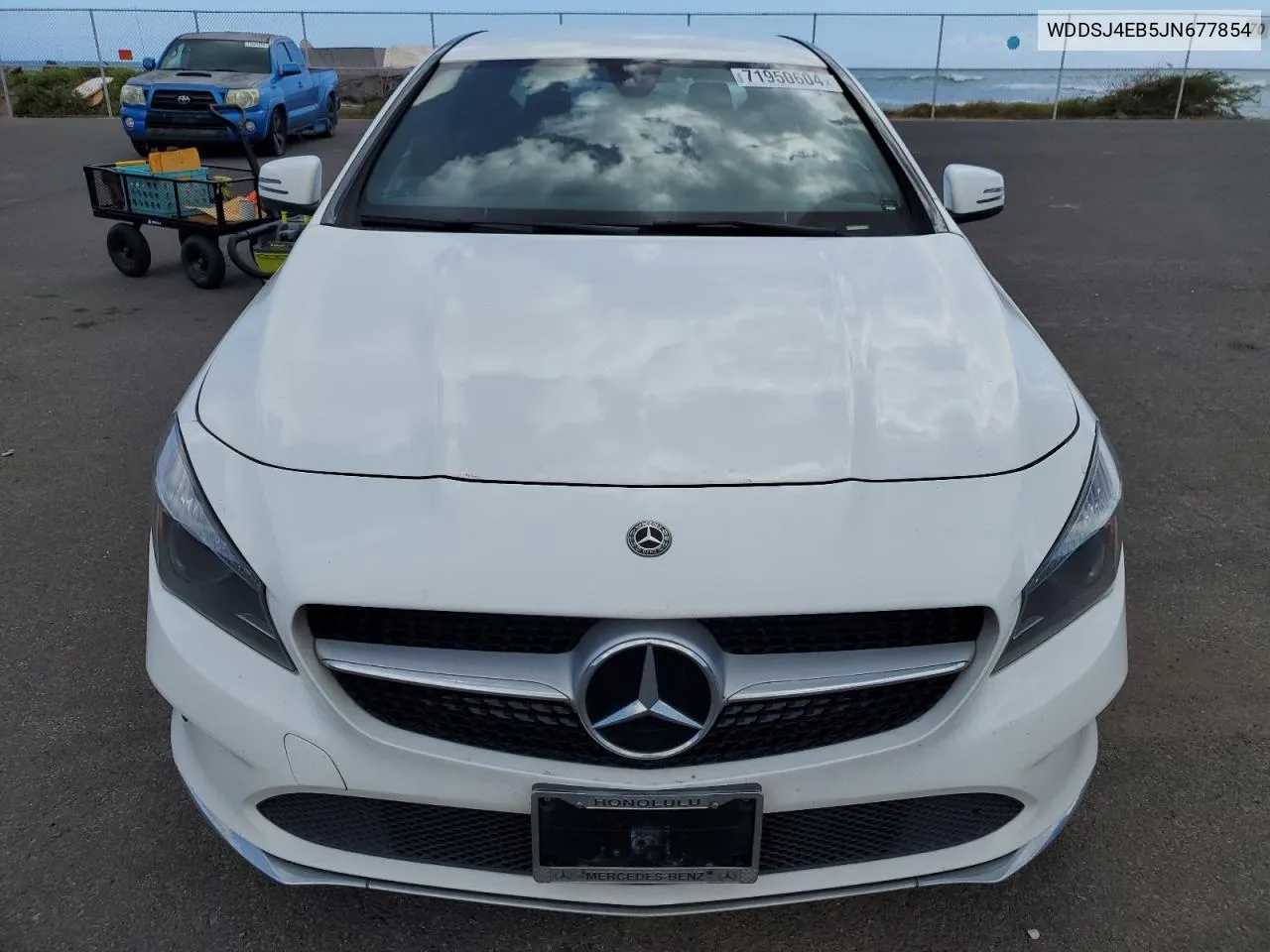 2018 Mercedes-Benz Cla 250 VIN: WDDSJ4EB5JN677854 Lot: 71950604