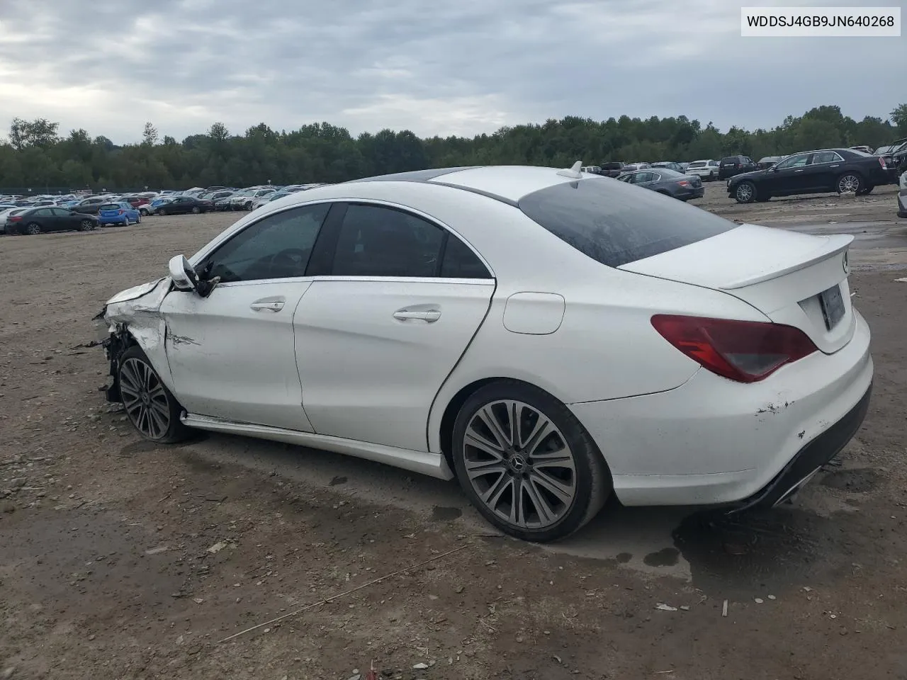 2018 Mercedes-Benz Cla 250 4Matic VIN: WDDSJ4GB9JN640268 Lot: 71993244