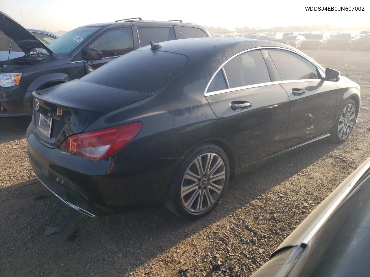 WDDSJ4EB0JN607002 2018 Mercedes-Benz Cla 250