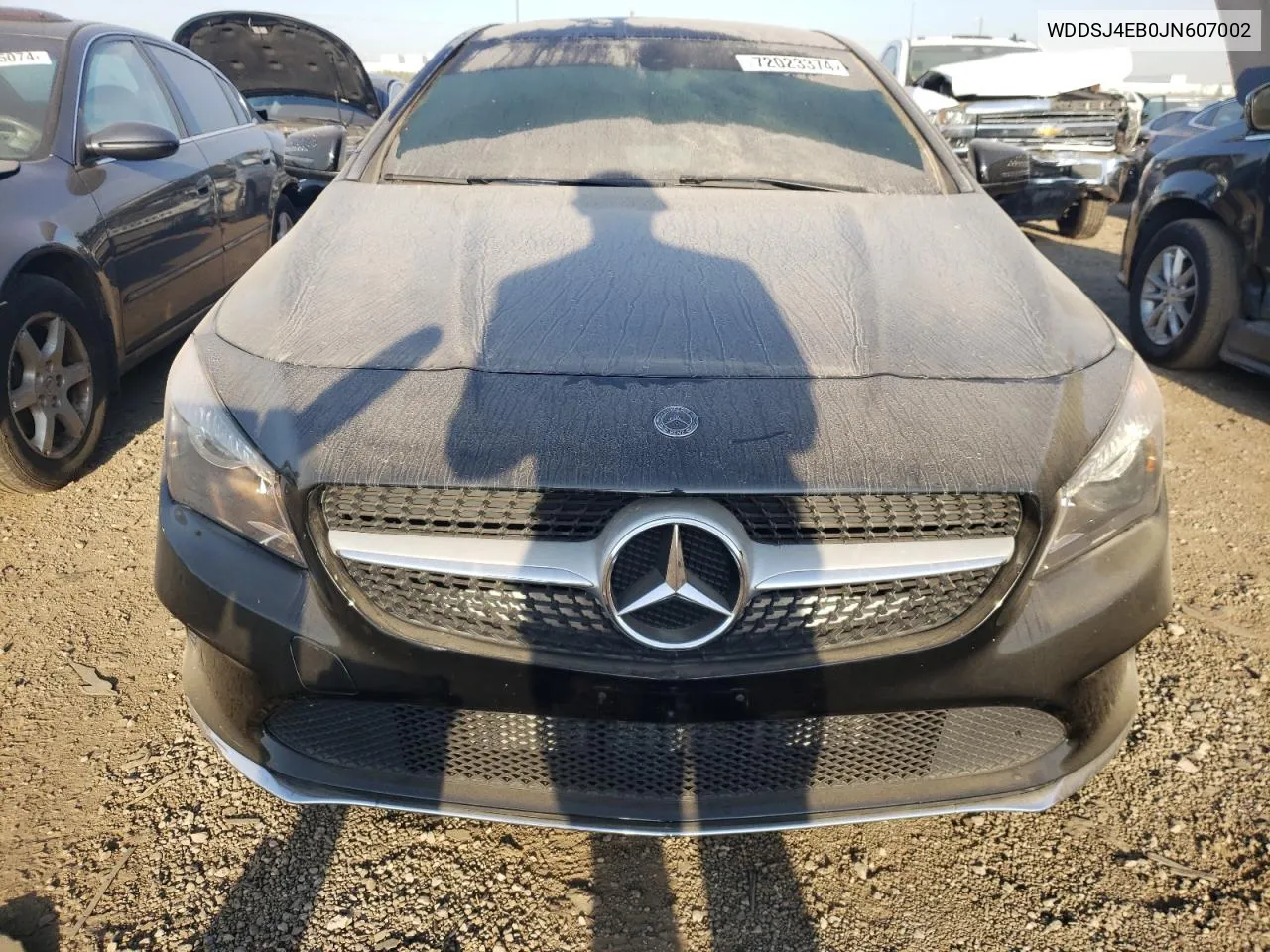 WDDSJ4EB0JN607002 2018 Mercedes-Benz Cla 250