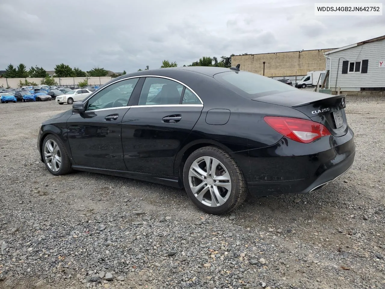 2018 Mercedes-Benz Cla 250 4Matic VIN: WDDSJ4GB2JN642752 Lot: 72217044