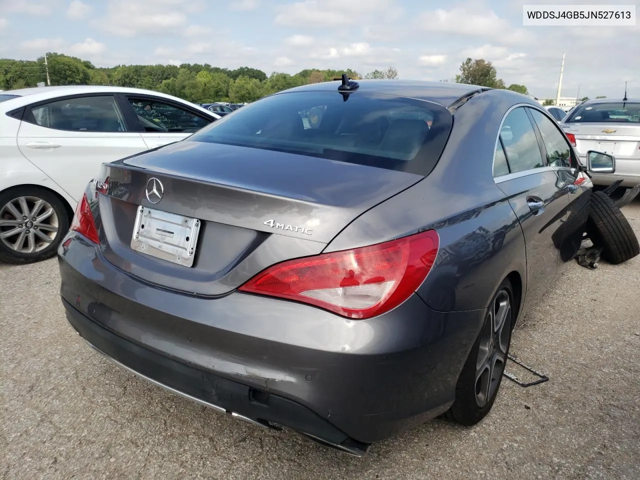 2018 Mercedes-Benz Cla 250 4Matic VIN: WDDSJ4GB5JN527613 Lot: 72509344