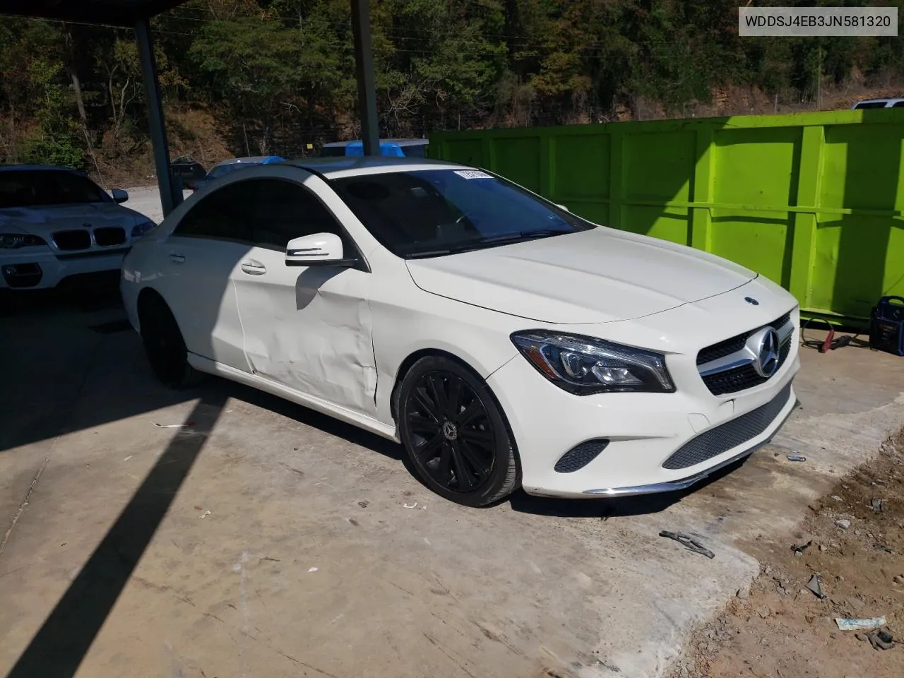 2018 Mercedes-Benz Cla 250 VIN: WDDSJ4EB3JN581320 Lot: 72521044