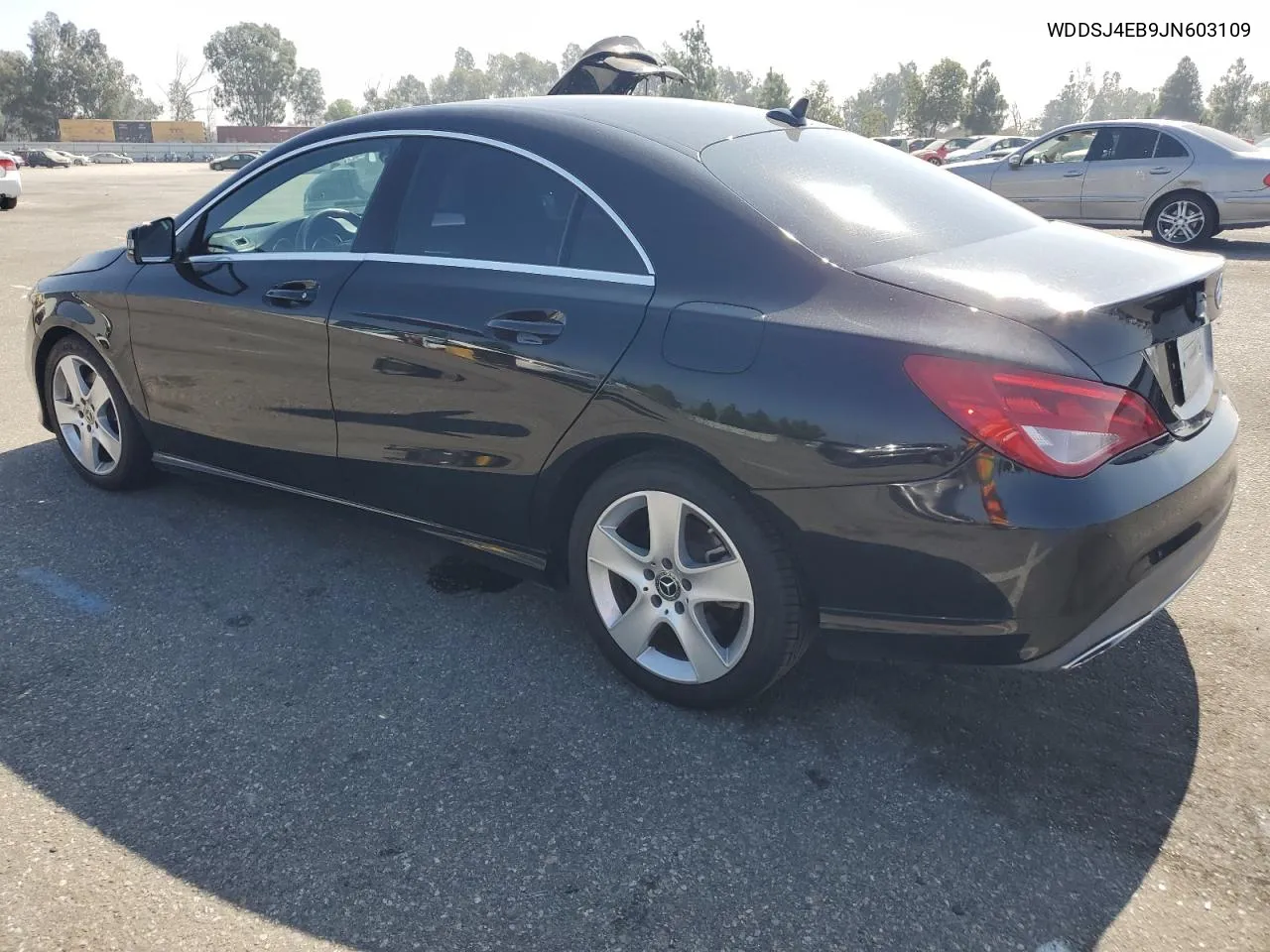 2018 Mercedes-Benz Cla 250 VIN: WDDSJ4EB9JN603109 Lot: 72557434