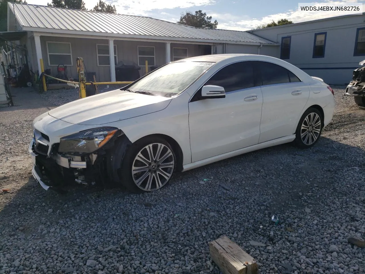 2018 Mercedes-Benz Cla 250 VIN: WDDSJ4EBXJN682726 Lot: 72811594