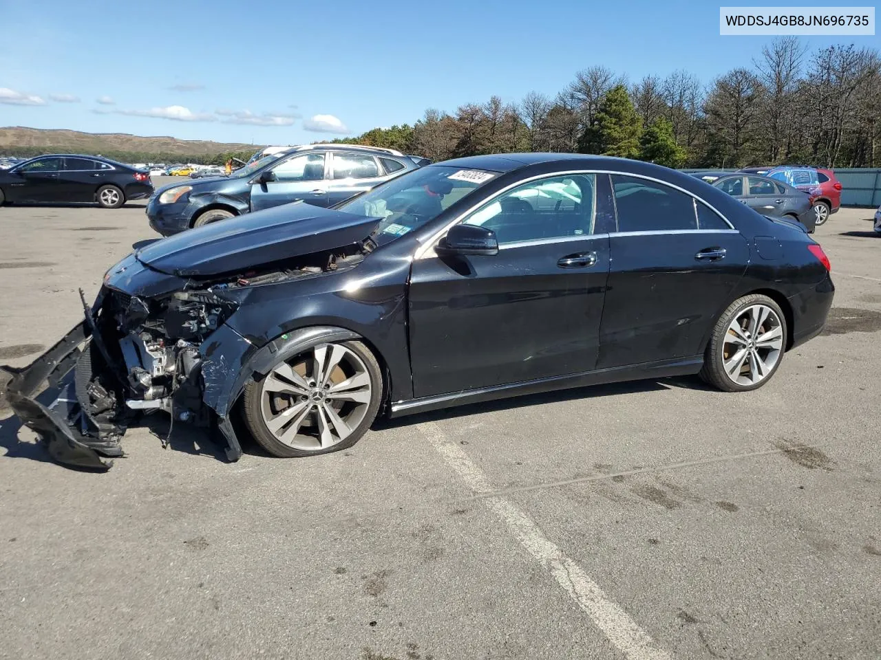 2018 Mercedes-Benz Cla 250 4Matic VIN: WDDSJ4GB8JN696735 Lot: 73463824