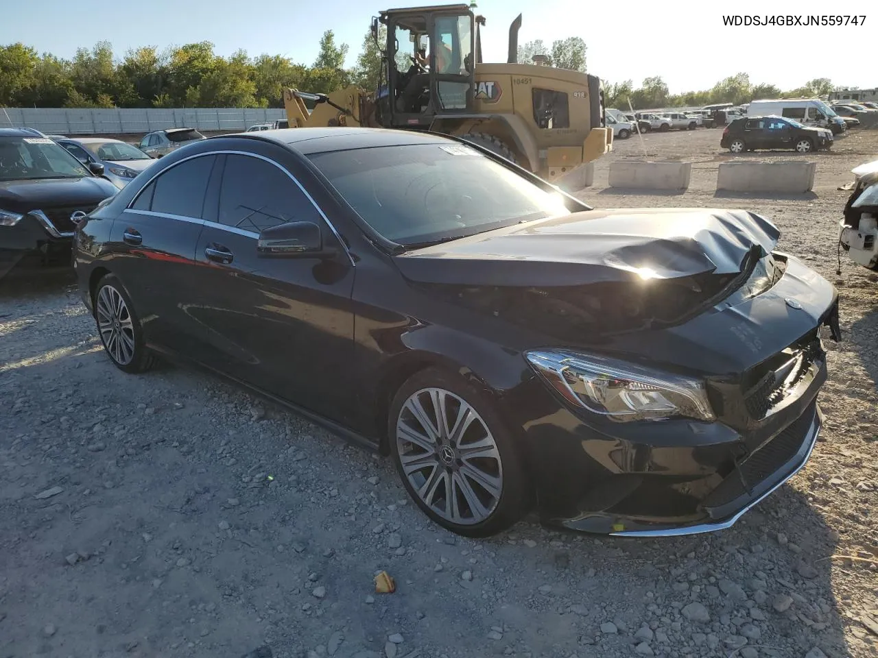 2018 Mercedes-Benz Cla 250 4Matic VIN: WDDSJ4GBXJN559747 Lot: 74149674