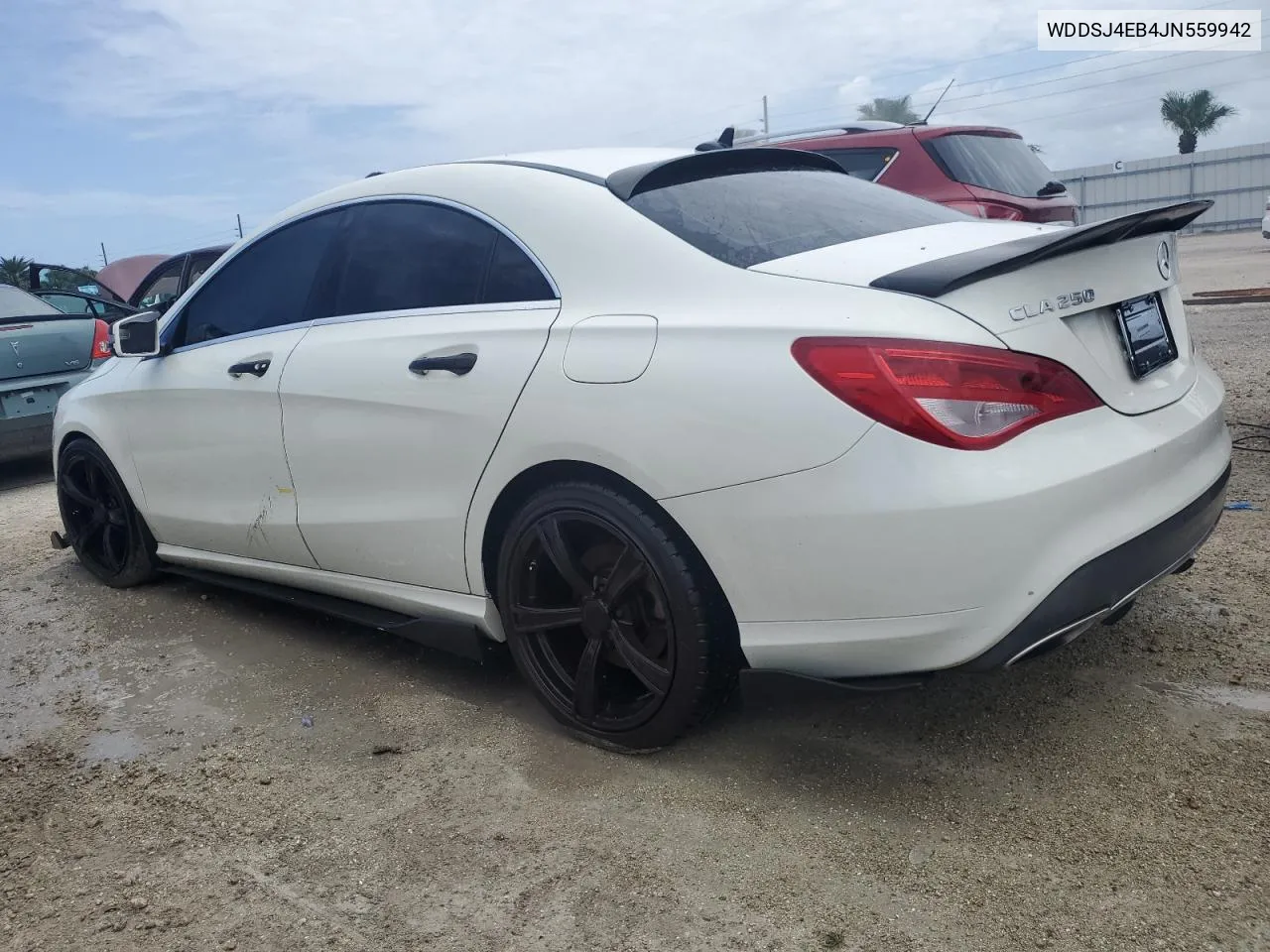 2018 Mercedes-Benz Cla 250 VIN: WDDSJ4EB4JN559942 Lot: 74371244