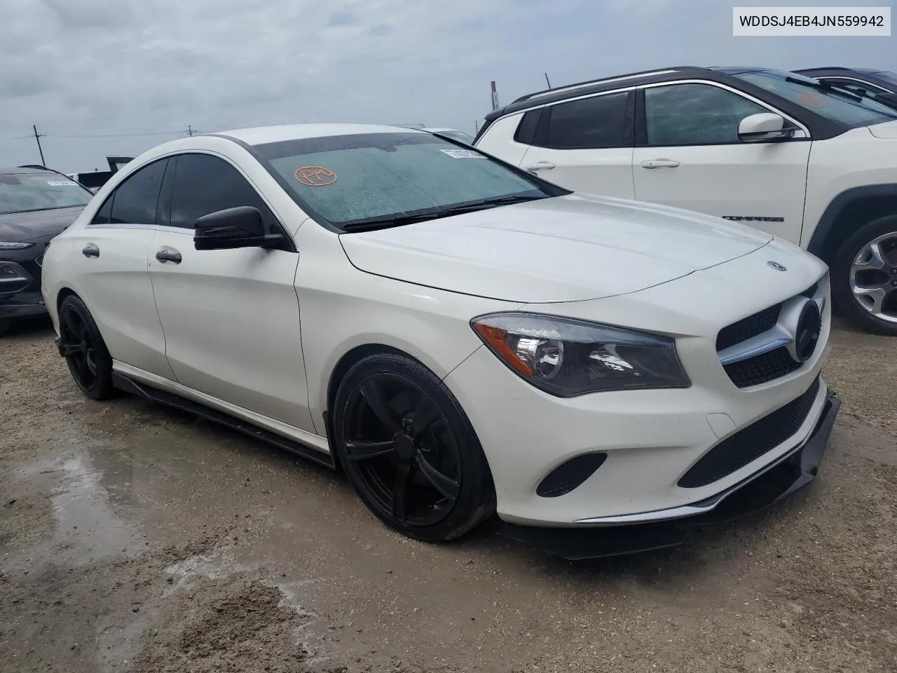 2018 Mercedes-Benz Cla 250 VIN: WDDSJ4EB4JN559942 Lot: 74371244