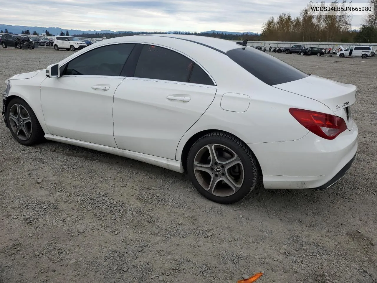 2018 Mercedes-Benz Cla 250 VIN: WDDSJ4EB5JN665980 Lot: 75472844