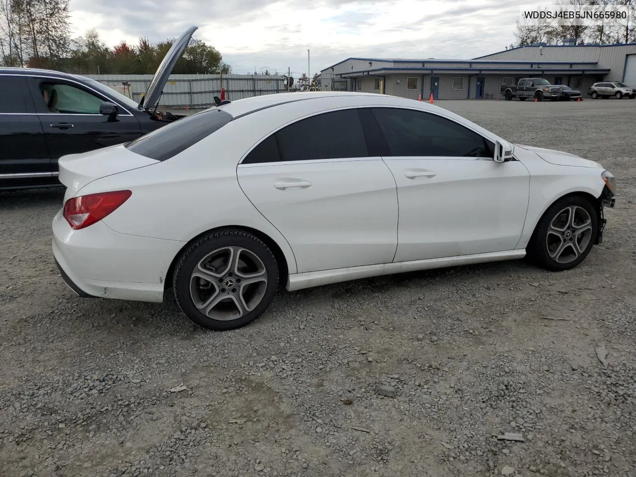 2018 Mercedes-Benz Cla 250 VIN: WDDSJ4EB5JN665980 Lot: 75472844