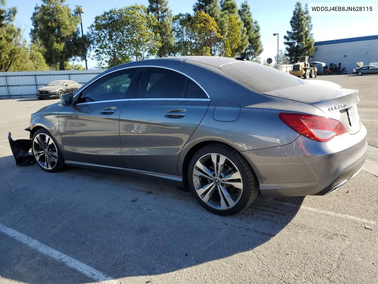 2018 Mercedes-Benz Cla 250 VIN: WDDSJ4EB8JN628115 Lot: 76953894