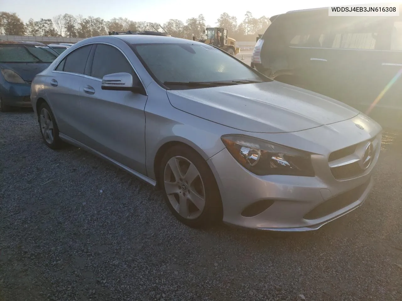 2018 Mercedes-Benz Cla 250 VIN: WDDSJ4EB3JN616308 Lot: 76959774