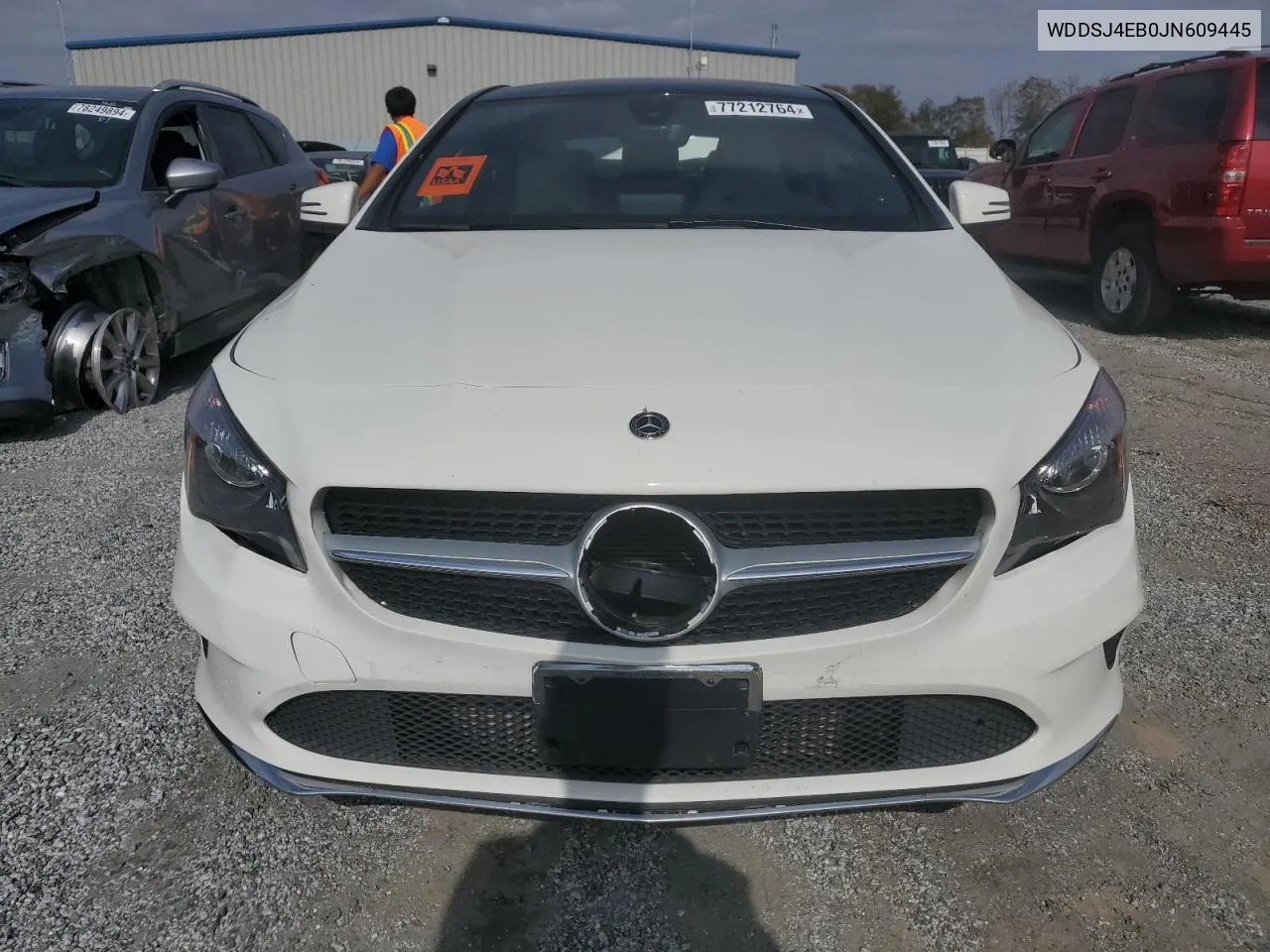 2018 Mercedes-Benz Cla 250 VIN: WDDSJ4EB0JN609445 Lot: 77212764