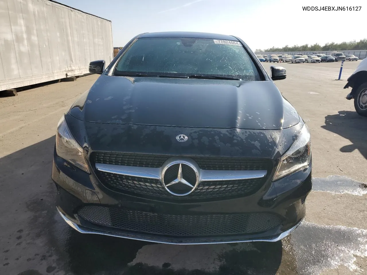 2018 Mercedes-Benz Cla 250 VIN: WDDSJ4EBXJN616127 Lot: 77824064