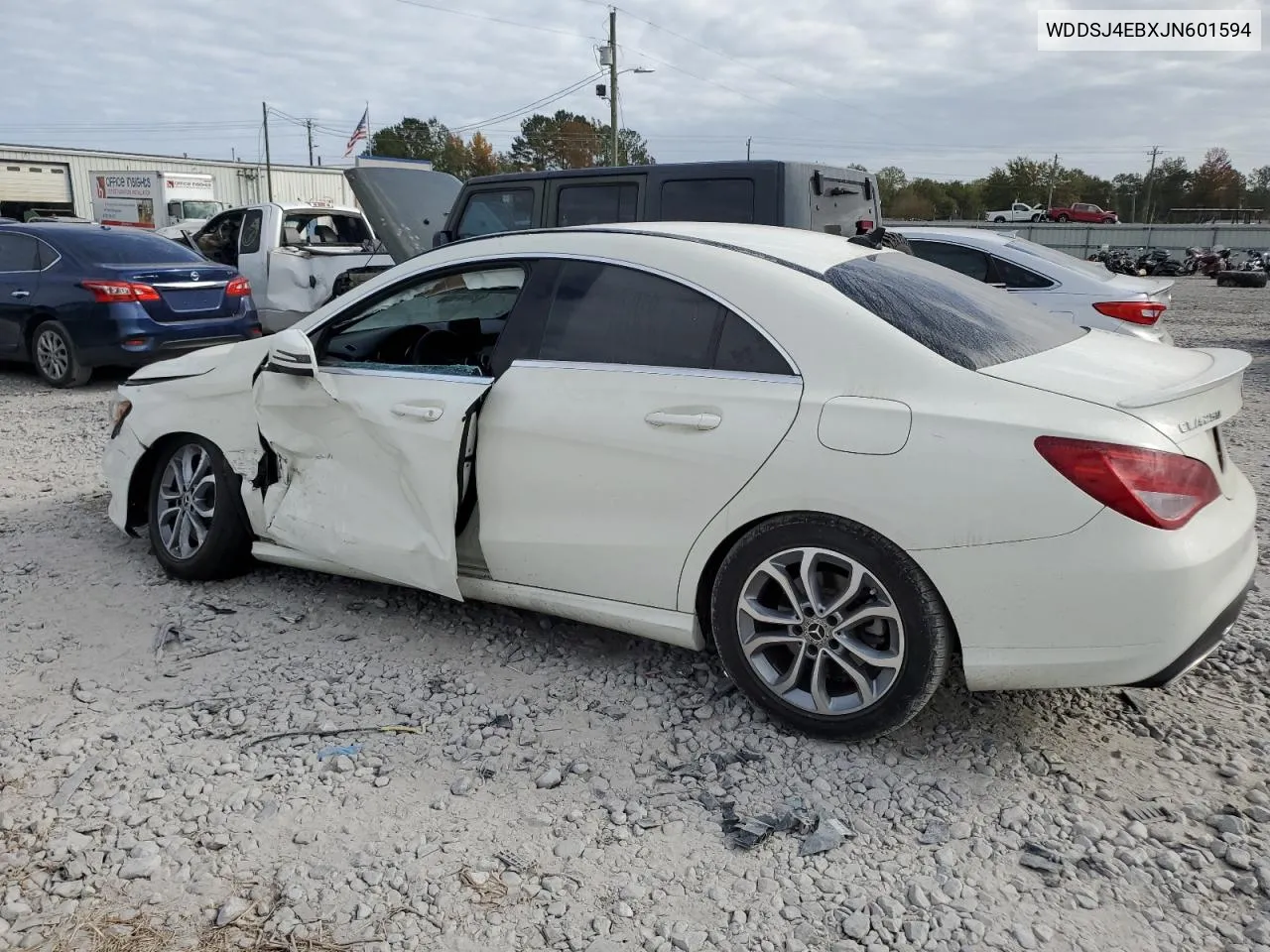 2018 Mercedes-Benz Cla 250 VIN: WDDSJ4EBXJN601594 Lot: 78666854