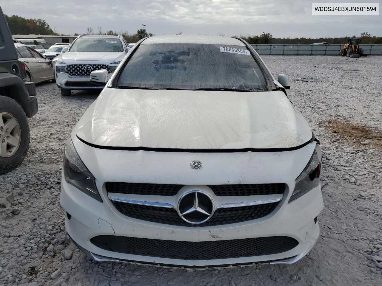 2018 Mercedes-Benz Cla 250 VIN: WDDSJ4EBXJN601594 Lot: 78666854