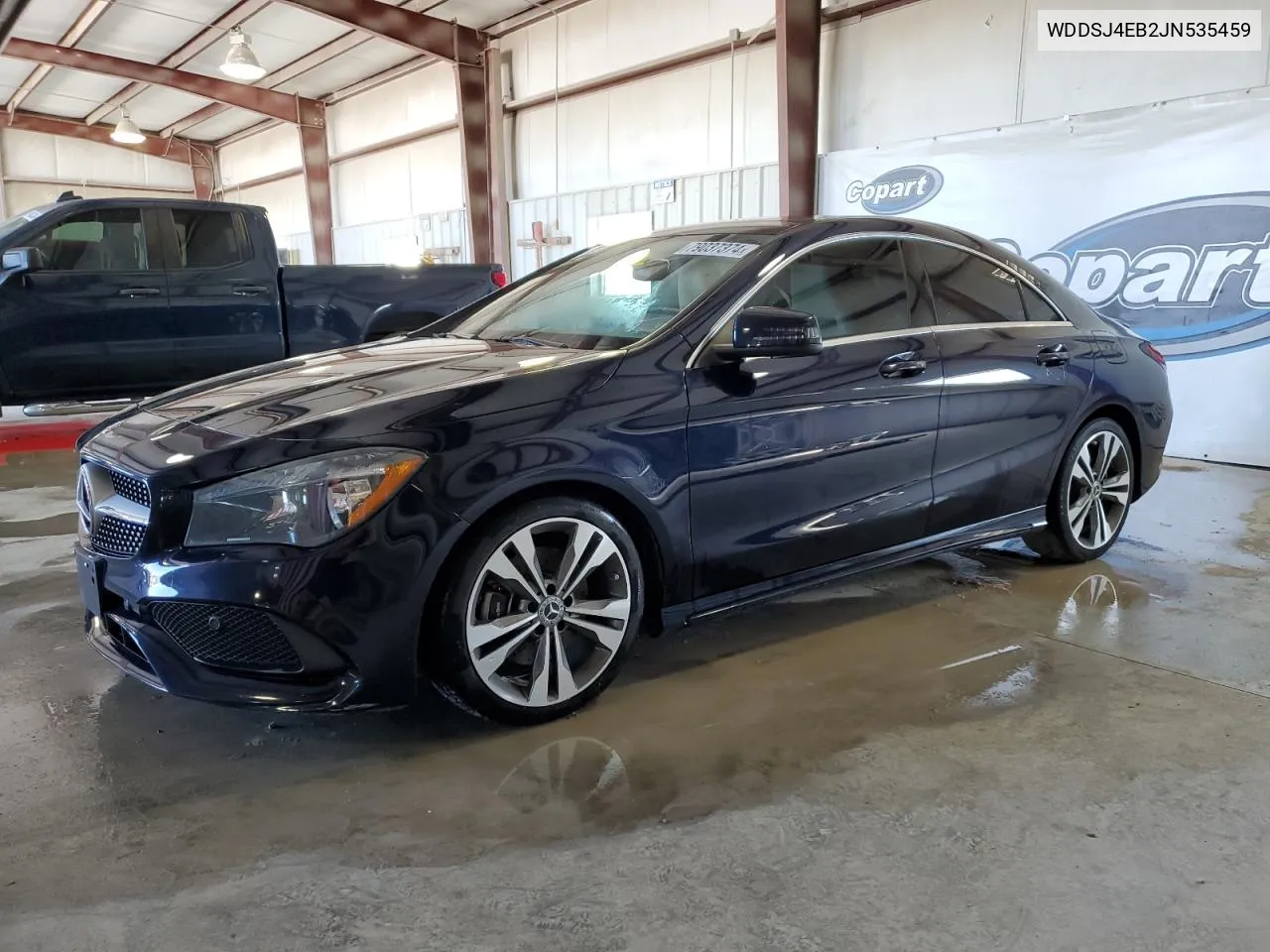 2018 Mercedes-Benz Cla 250 VIN: WDDSJ4EB2JN535459 Lot: 79037374