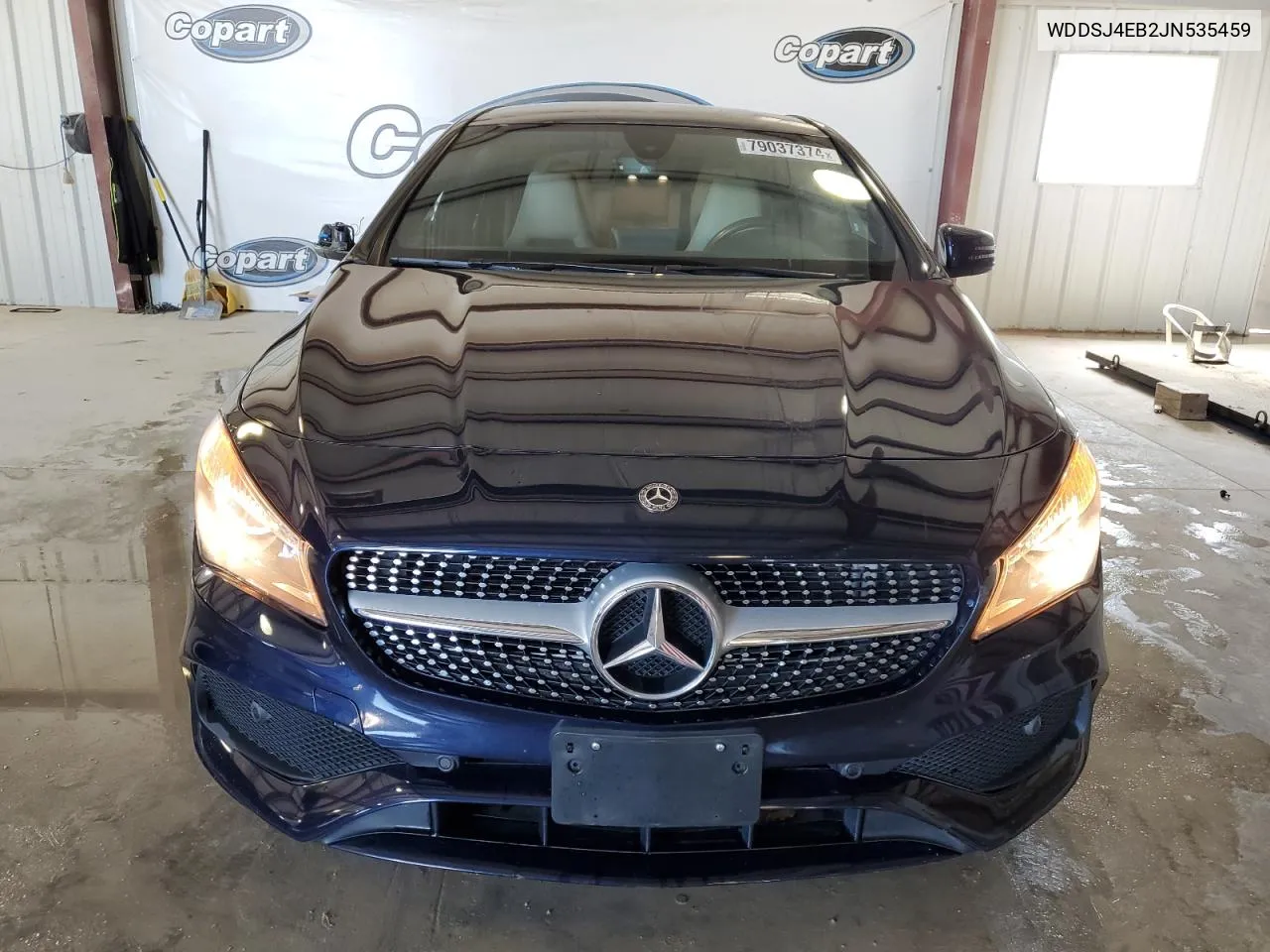 2018 Mercedes-Benz Cla 250 VIN: WDDSJ4EB2JN535459 Lot: 79037374