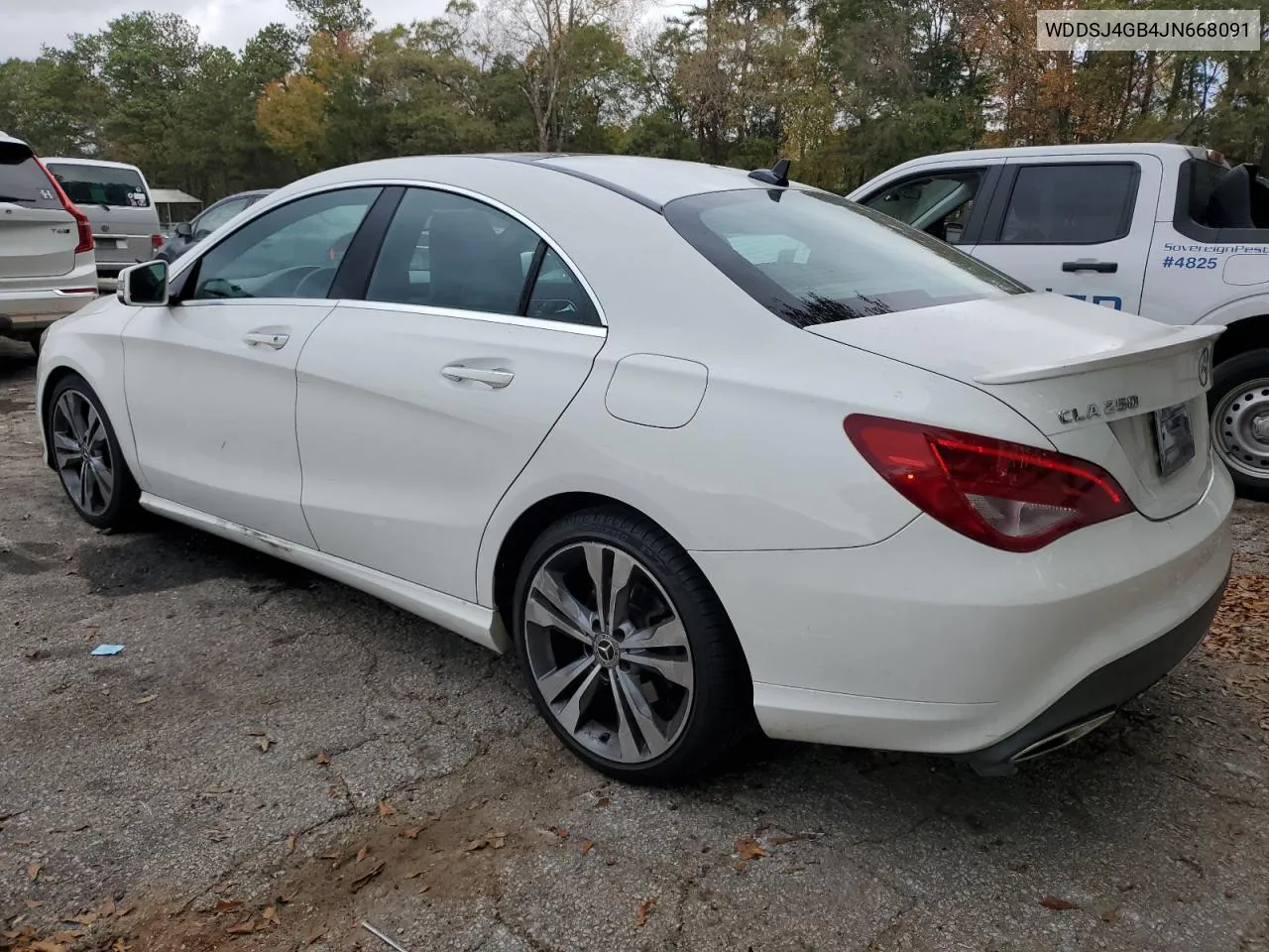 2018 Mercedes-Benz Cla 250 4Matic VIN: WDDSJ4GB4JN668091 Lot: 79106294