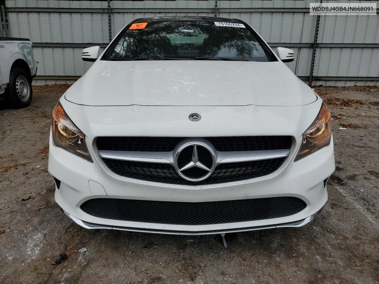 2018 Mercedes-Benz Cla 250 4Matic VIN: WDDSJ4GB4JN668091 Lot: 79106294