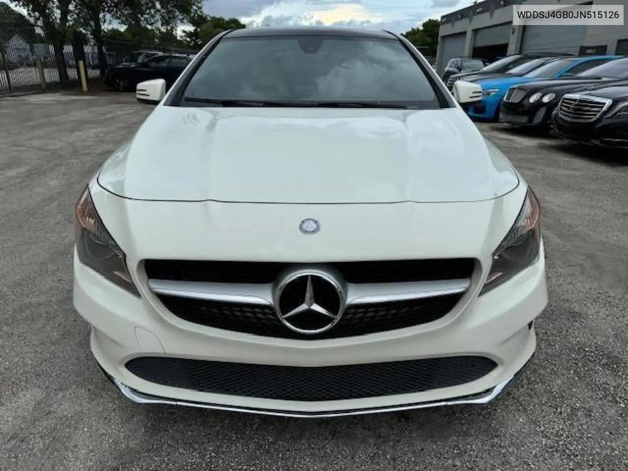 2018 Mercedes-Benz Cla 250 4Matic VIN: WDDSJ4GB0JN515126 Lot: 80802574