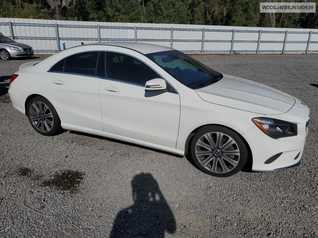 2018 Mercedes-Benz Cla 250 VIN: WDDSJ4EB8JN540939 Lot: 81331814