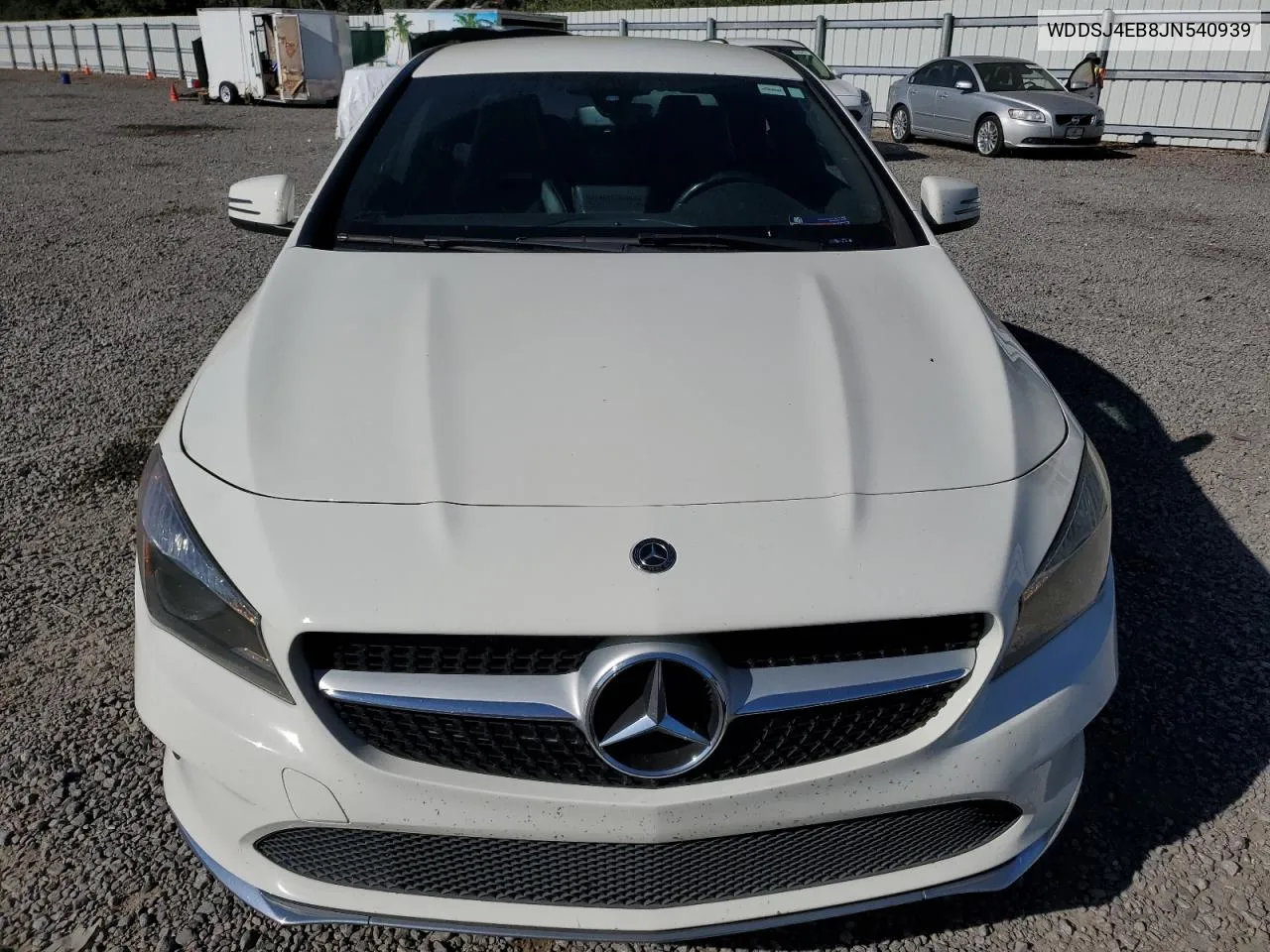 2018 Mercedes-Benz Cla 250 VIN: WDDSJ4EB8JN540939 Lot: 81331814