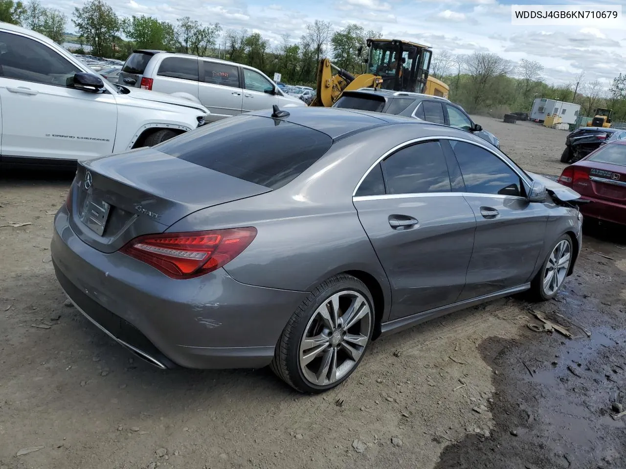 2019 Mercedes-Benz Cla 250 4Matic VIN: WDDSJ4GB6KN710679 Lot: 53275434