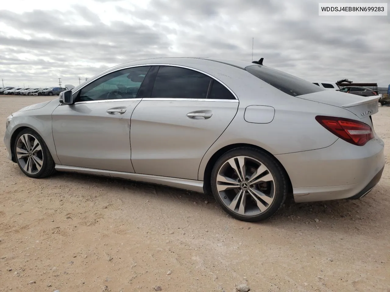 2019 Mercedes-Benz Cla 250 VIN: WDDSJ4EB8KN699283 Lot: 57262944