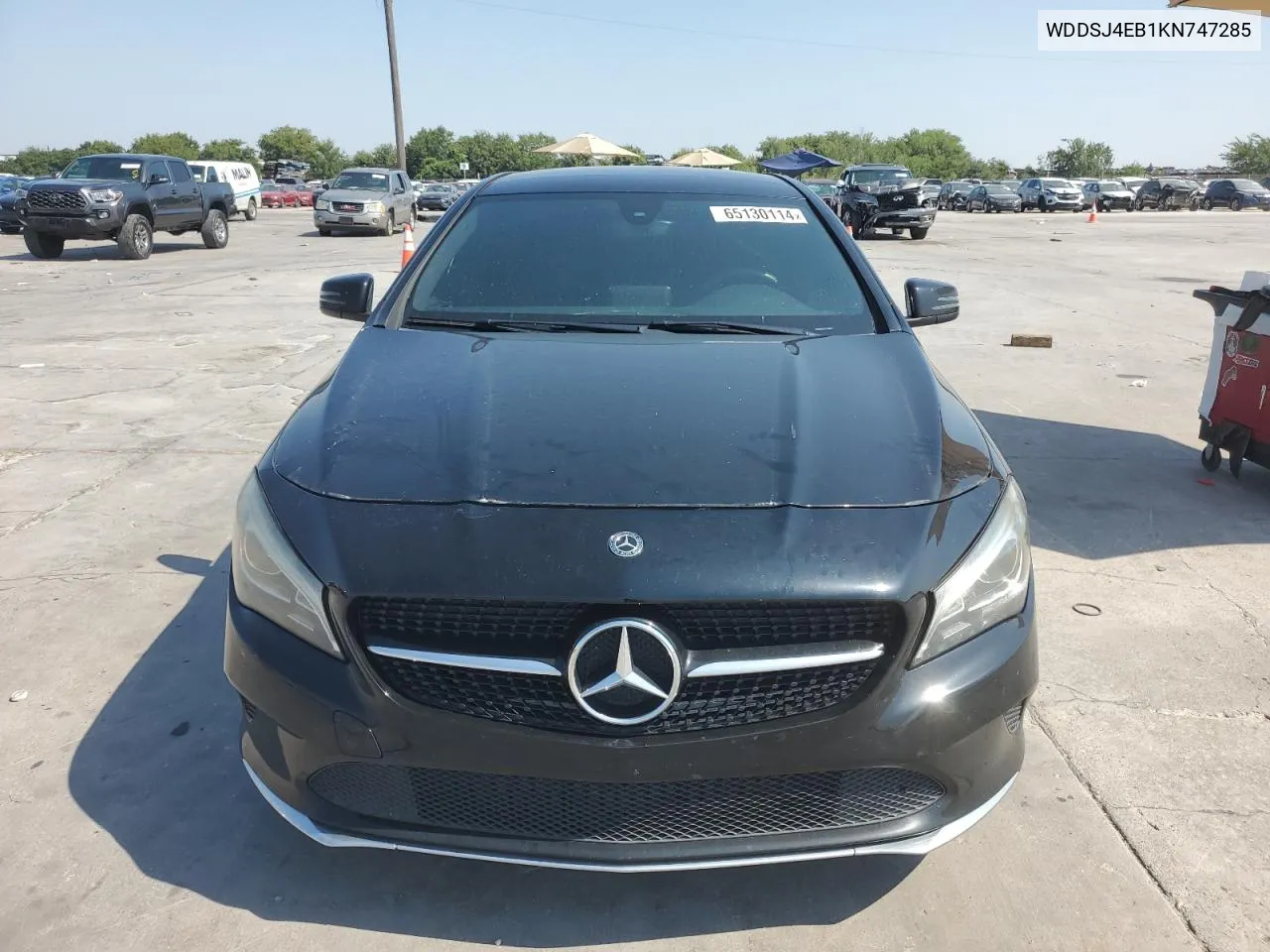 2019 Mercedes-Benz Cla 250 VIN: WDDSJ4EB1KN747285 Lot: 65130114