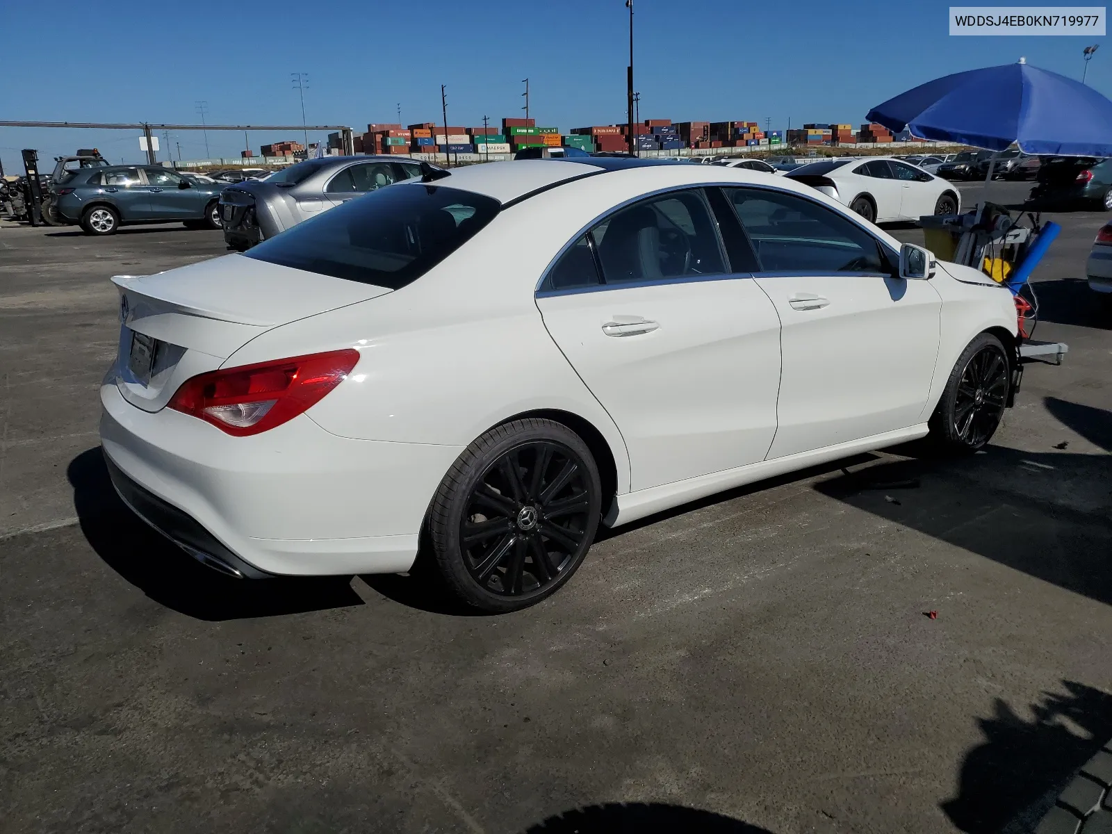 2019 Mercedes-Benz Cla 250 VIN: WDDSJ4EB0KN719977 Lot: 67198084