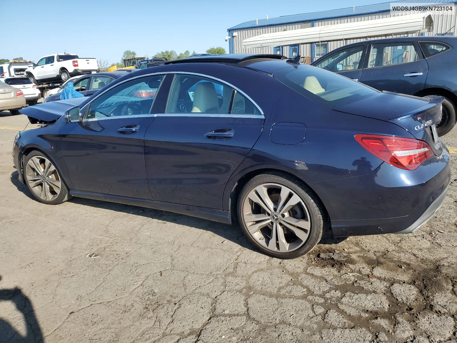 2019 Mercedes-Benz Cla 250 4Matic VIN: WDDSJ4GB9KN723104 Lot: 67505824