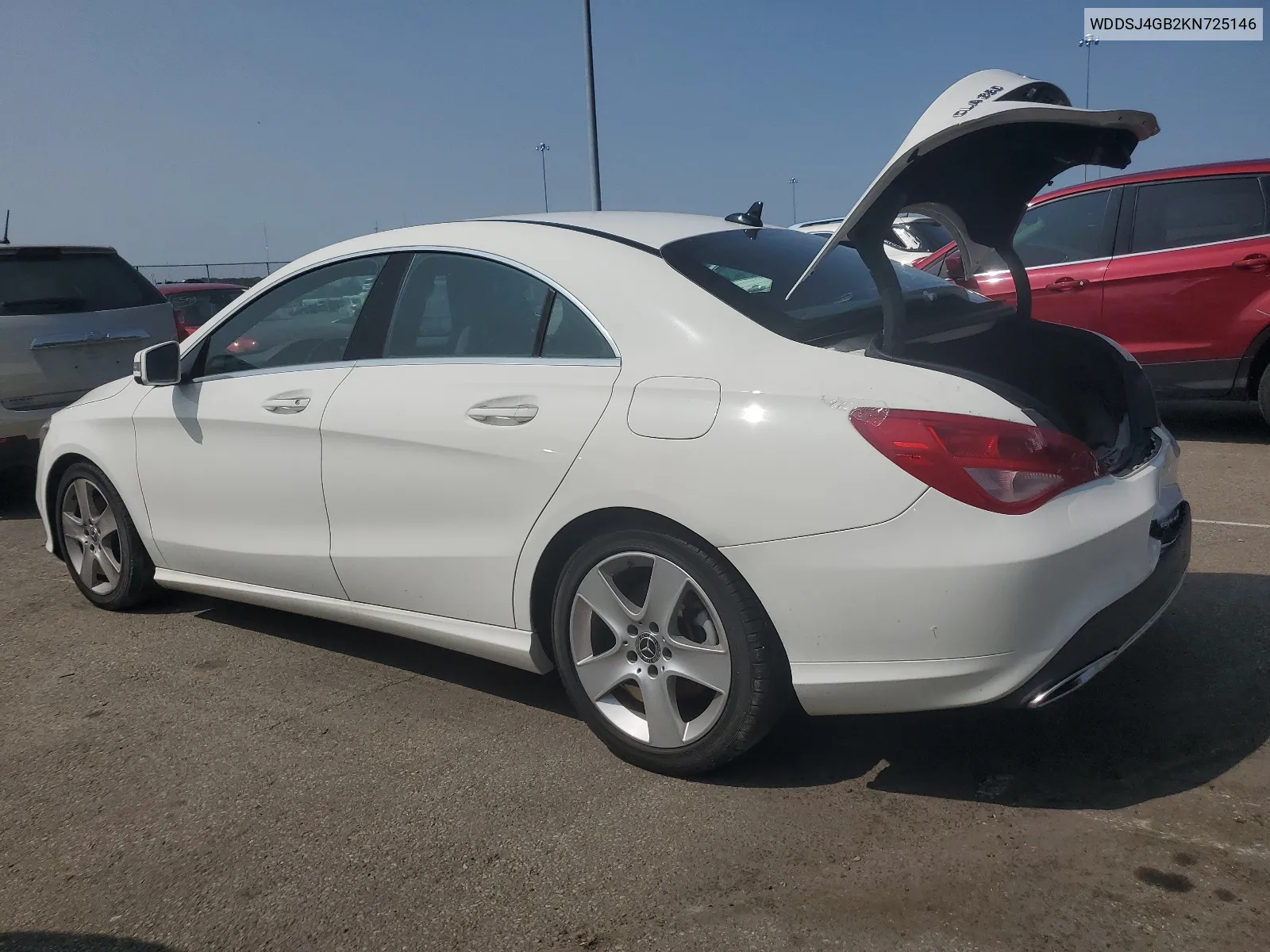 2019 Mercedes-Benz Cla 250 4Matic VIN: WDDSJ4GB2KN725146 Lot: 67933104