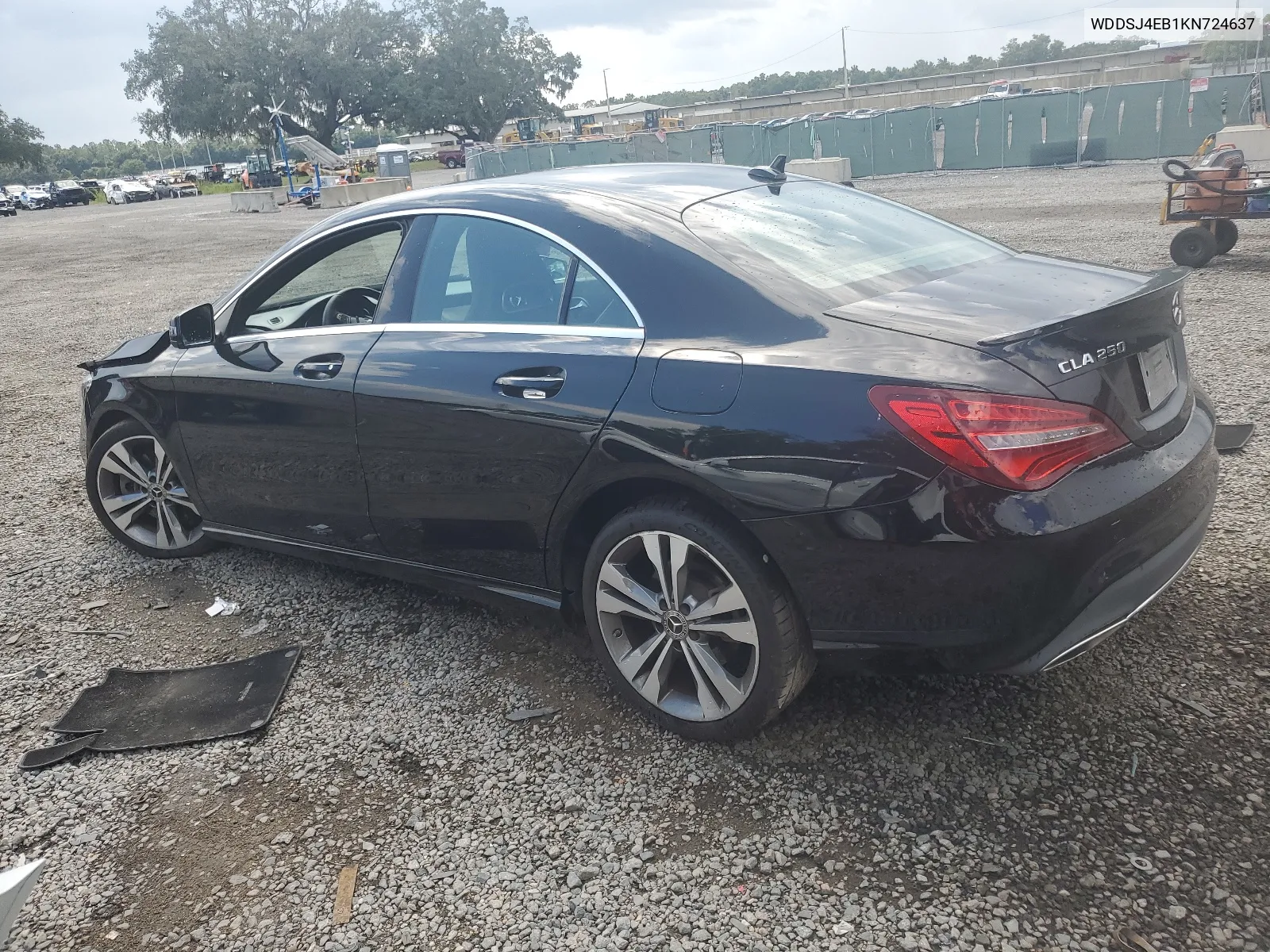 2019 Mercedes-Benz Cla 250 VIN: WDDSJ4EB1KN724637 Lot: 68167164