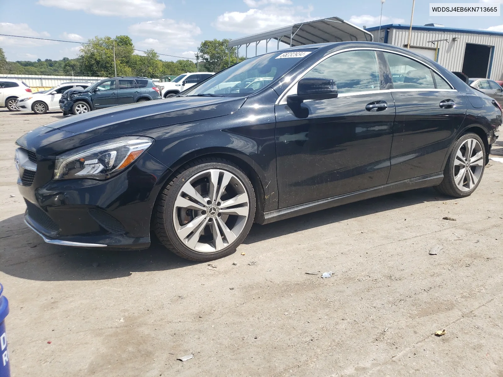 2019 Mercedes-Benz Cla 250 VIN: WDDSJ4EB6KN713665 Lot: 68232934