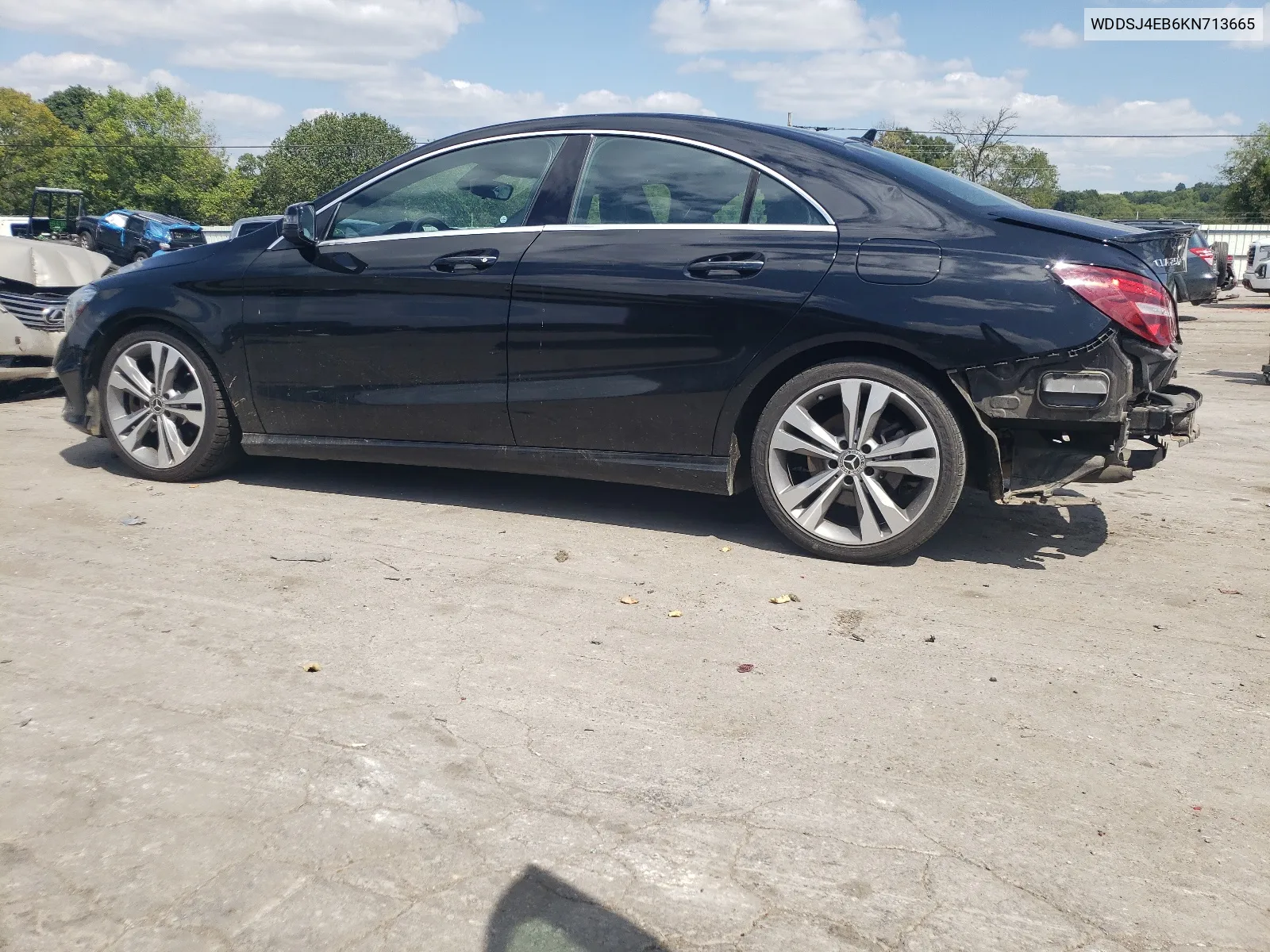 2019 Mercedes-Benz Cla 250 VIN: WDDSJ4EB6KN713665 Lot: 68232934